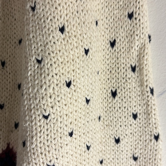 First Concepts Womens Hand Knitted Cardigan Sweater Size Small - Picture 5 of 8